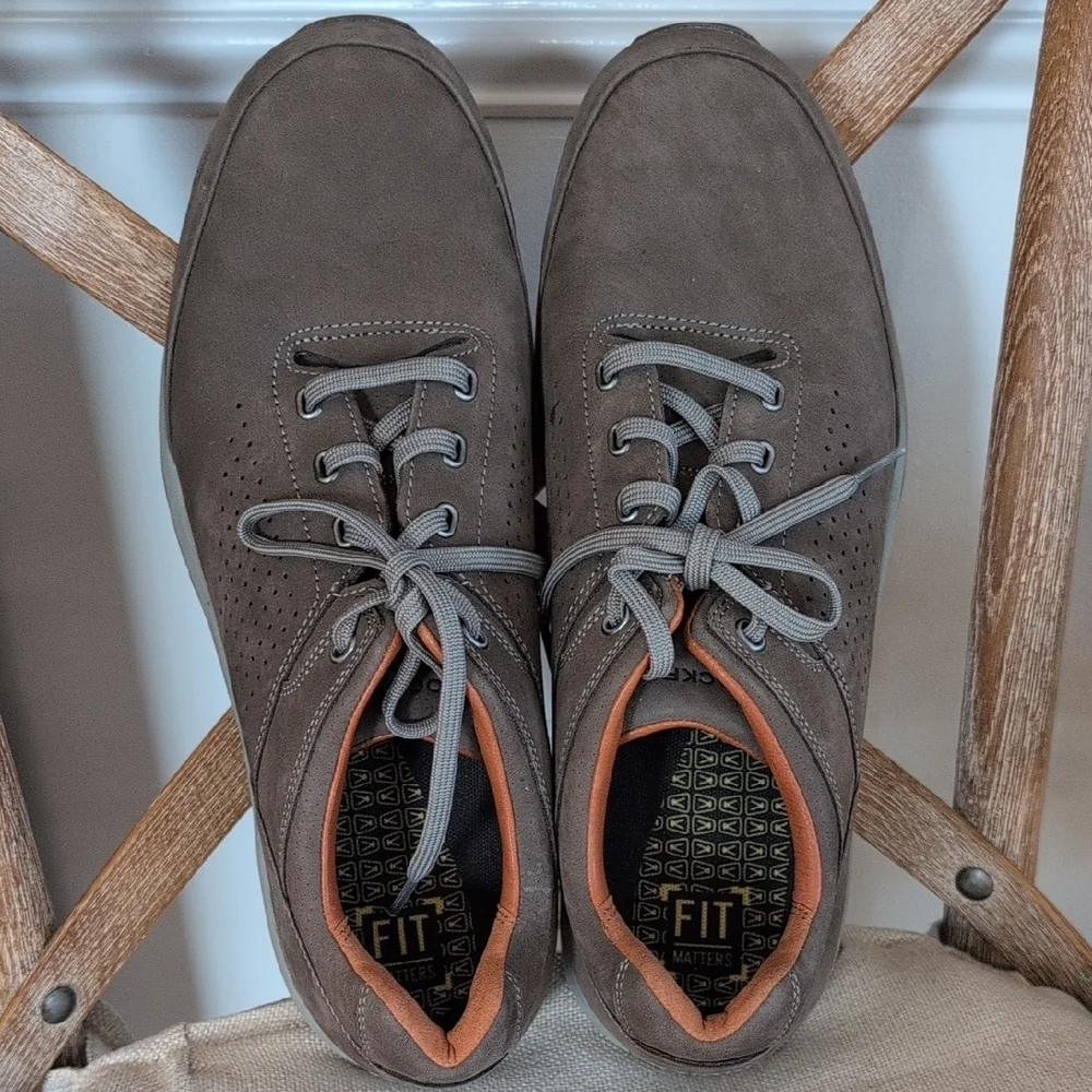 Rockport Edge Hill II Plain Toe Ubal Men's Oxford - Size 12W
